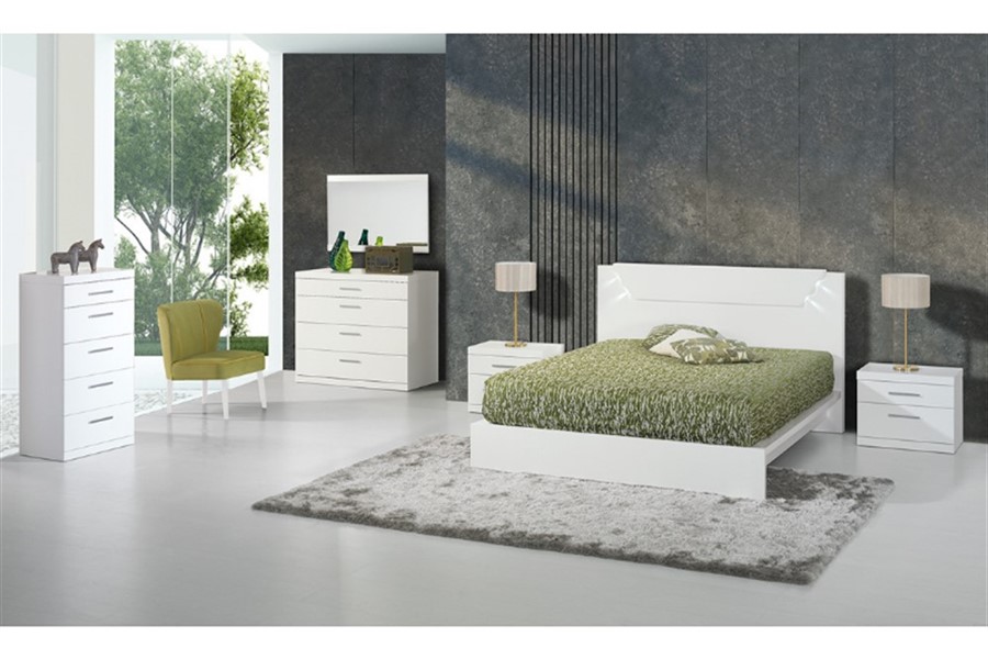 Lourini Monaco Quarto Branco