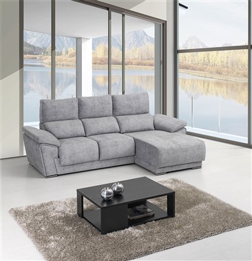 Sofá Kleber Chaise (1) (Magia 26 Light Grey)