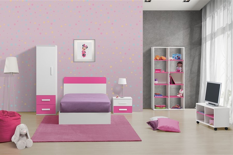 Lourini Play Quarto Rosa